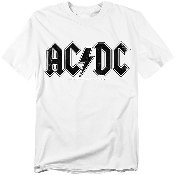 

Футболка с принтом Big & tall ac/dc logo raglan Licensed Character