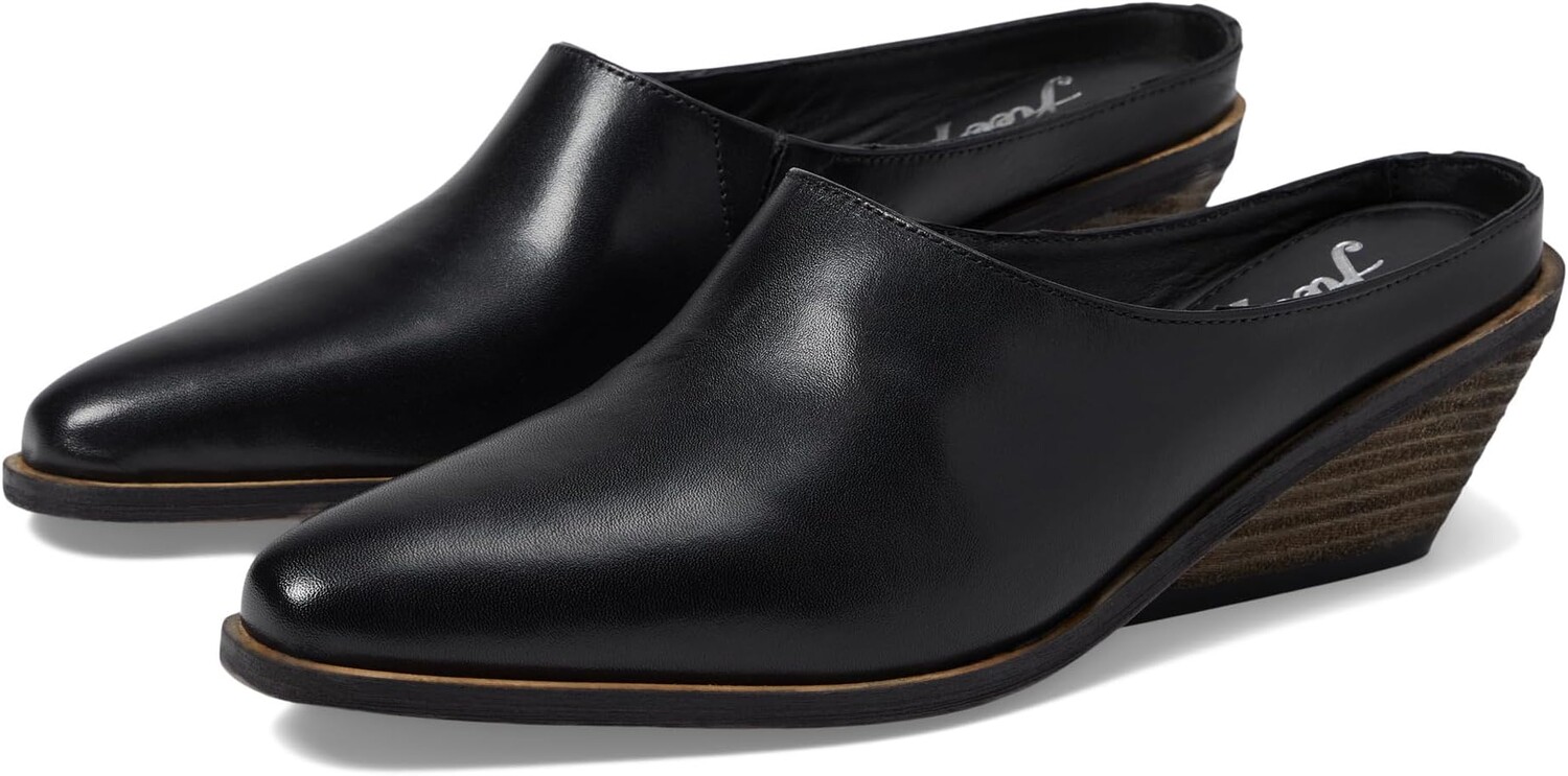

Туфли на танкетке Tallulah Western Wedge Free People, черный