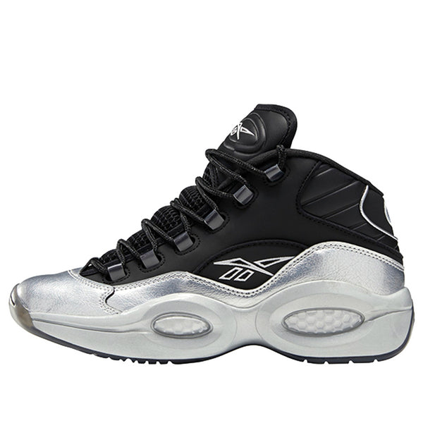 

Кроссовки question mid 'i3 motorsports' Reebok, черный