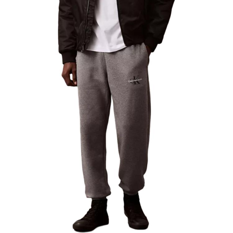 

Повседневные брюки мужские средние серые Calvin Klein, серый