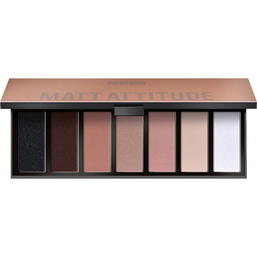 

Тени для век PUPA Milano Make Up Stories Compact, Nr. 003 Matt Attitude / 13,3 g