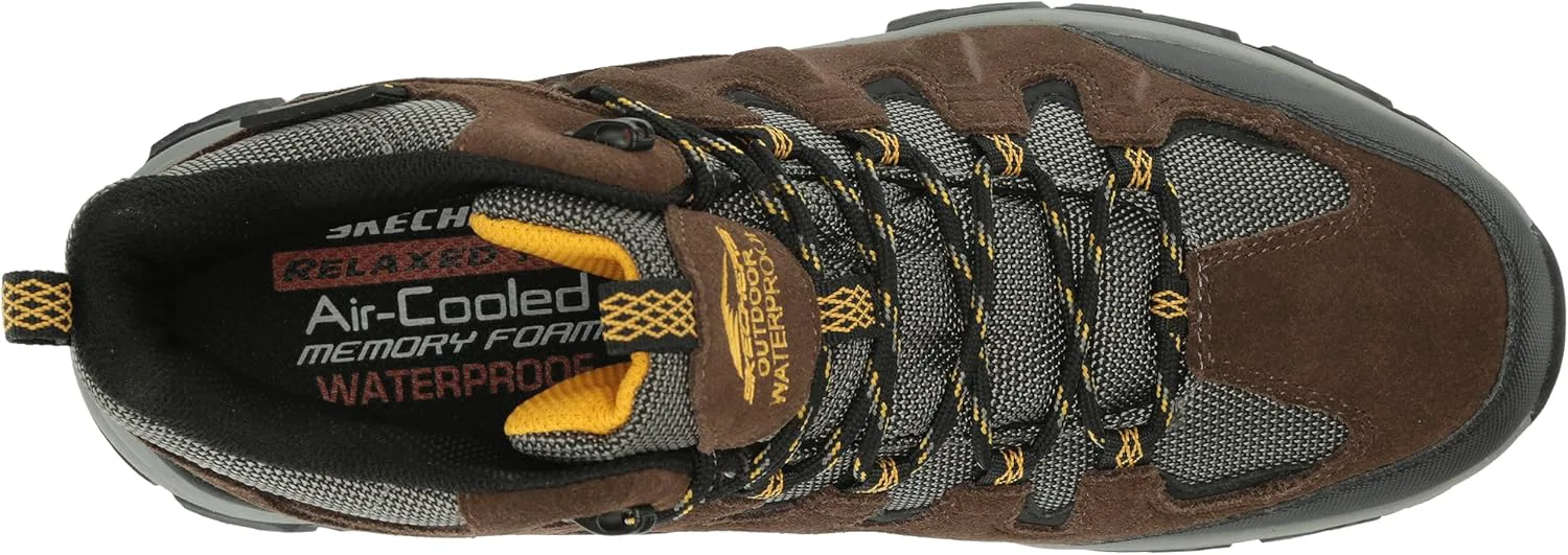 Мужские кроссовки Skechers Rickter - Branson, хаки — фото 4