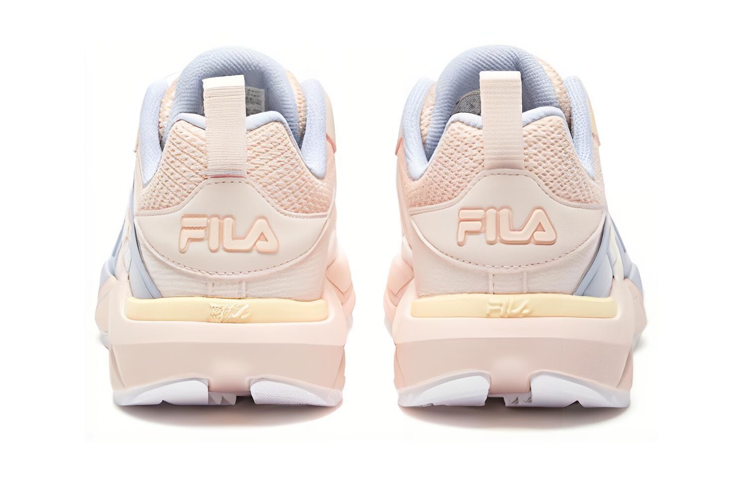 FILA LYNX Детская походная обувь GS, Petal pink/silver peony — фото 3