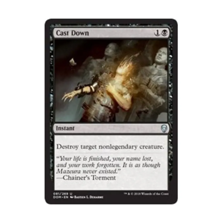 

CCG Сбросить вниз (U), MTG - Dominaria