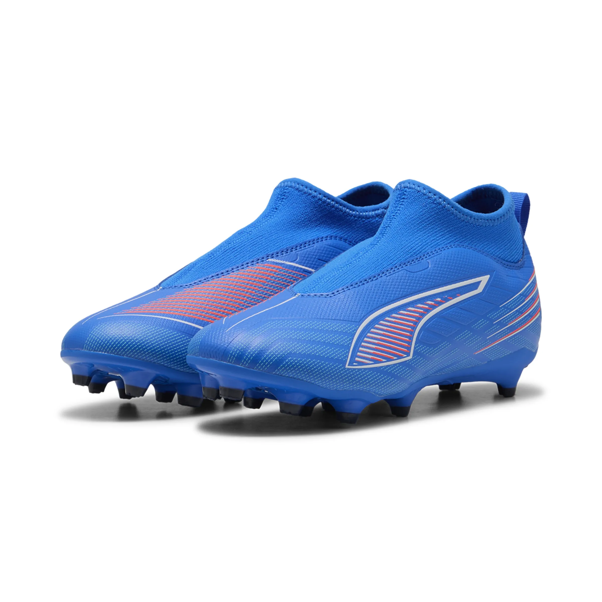 Мужские футбольные бутсы ULTRA 6 MATCH+ LL FG/AG Jr Puma, синий — фото 2
