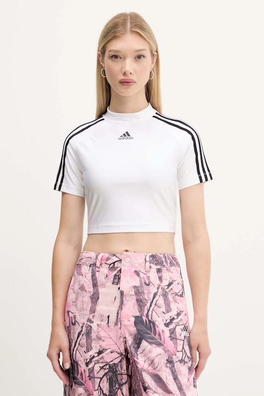 

Футболка Teamgeist Adidas Originals, белый