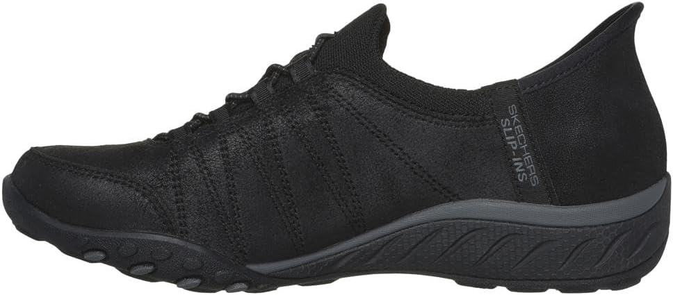Мужские кроссовки Skechers Max Cushioning Endeavour, черный — фото 4