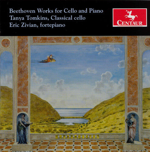 

CD диск Beethoven / Tomkins / Zivian: Works for Cello & Piano