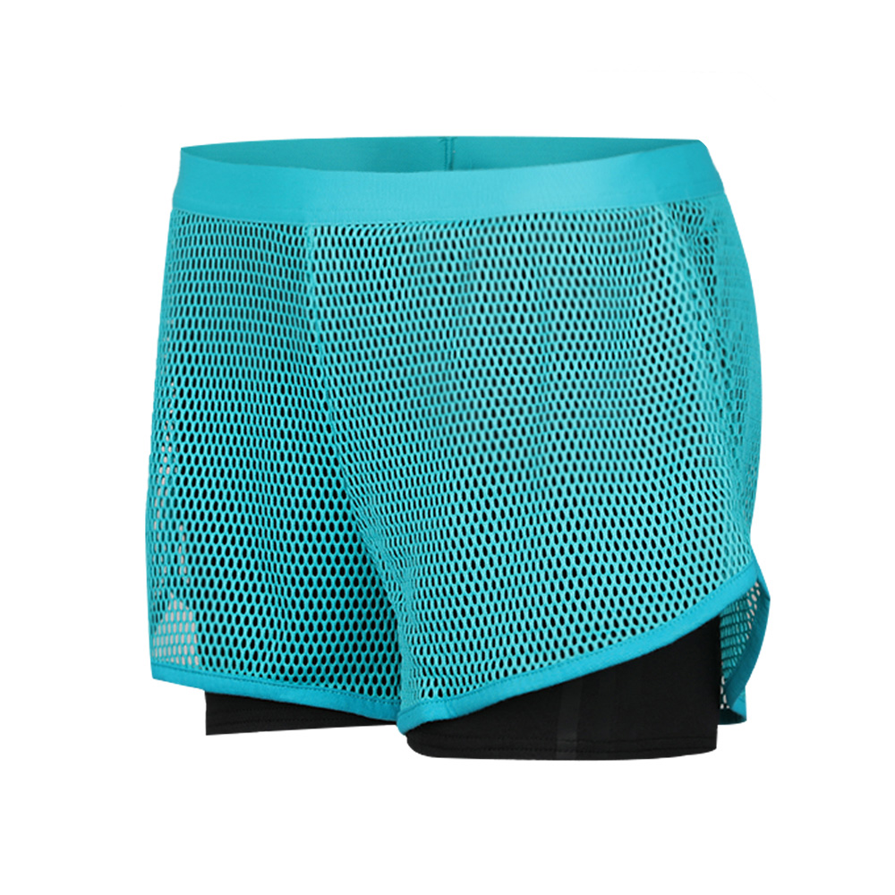 Adidas Neo Женские шорты Casual Shorts Green — фото 4