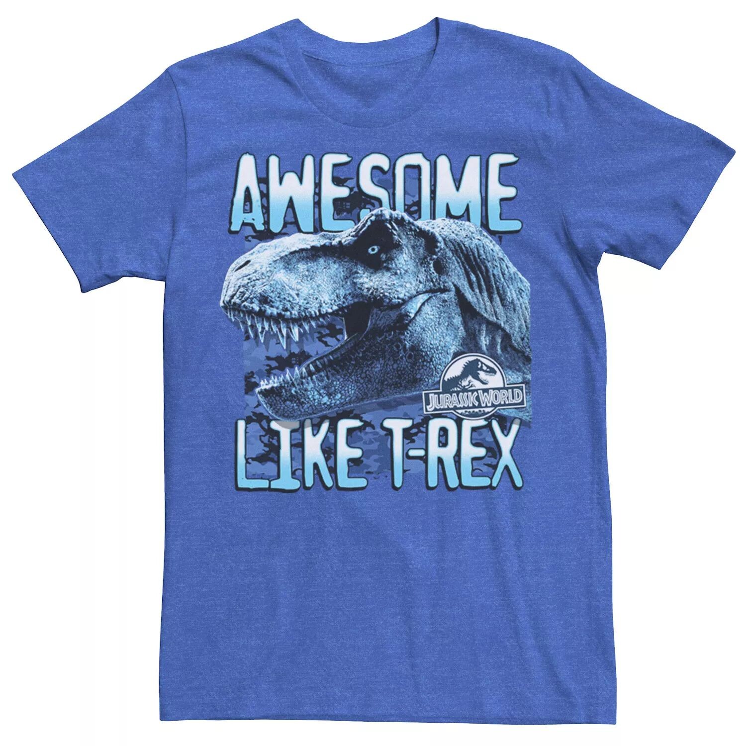 

Мужская футболка Jurassic World Two Awesome Like T-Rex Licensed Character