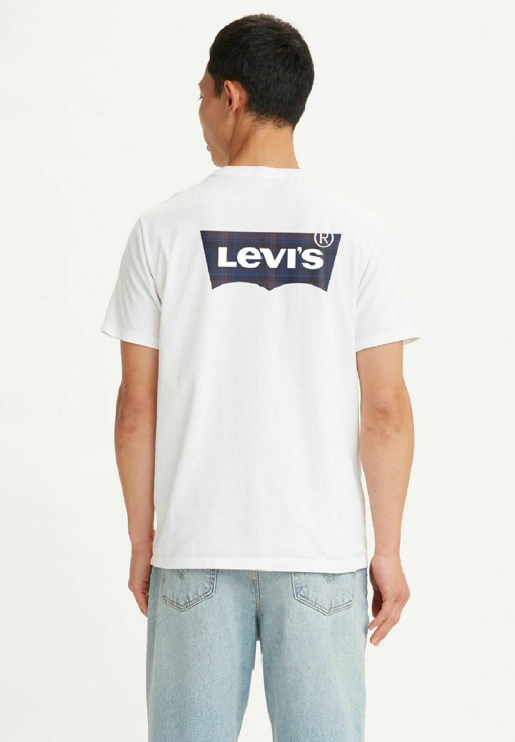 

Базовая футболка Graphic Crewneck Levi's, белая
