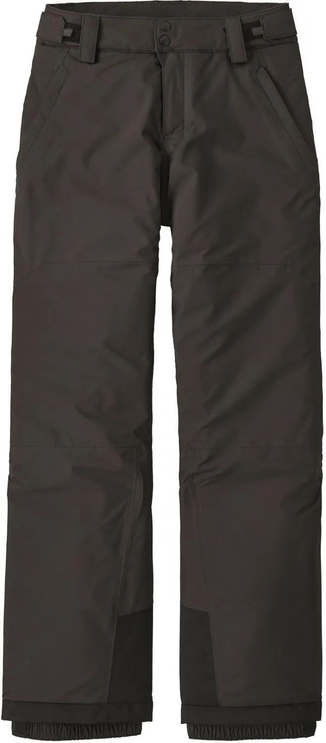 

Порошковые лыжные штаны для детей Patagonia, Black