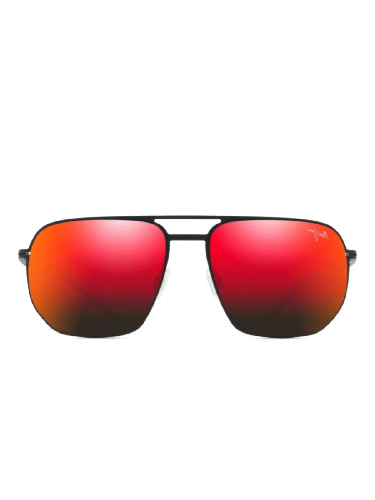 

Maui Jim солнцезащитные очки Shark's Cove, черный