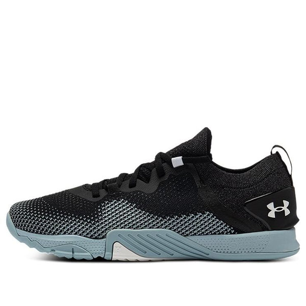 

Кроссовки tribase reign 3 'black breaker blue' Under Armour, черный