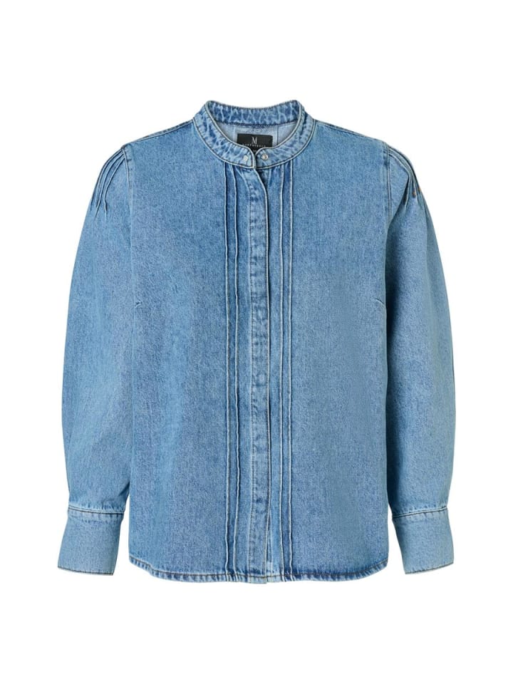 

Джинсовая блузка Nina, цвет деним синий Mart Visser