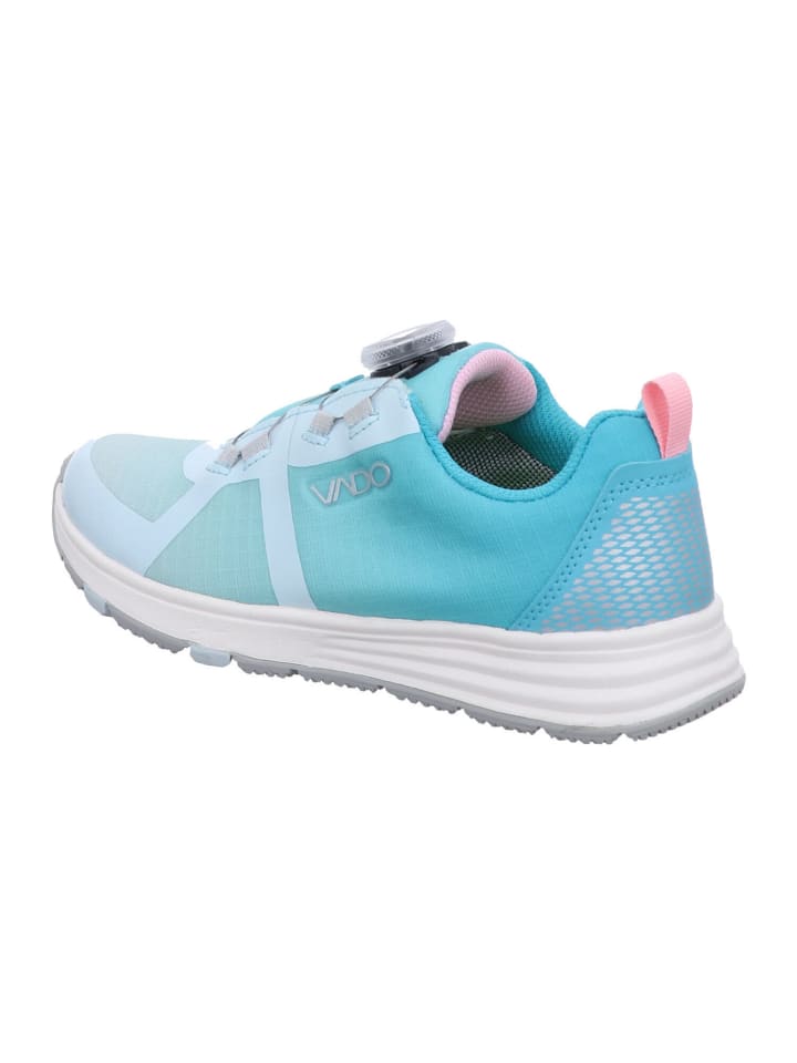 VADO Низкие кроссовки FRESH LO BOA GTX бирюзового цвета — фото 3