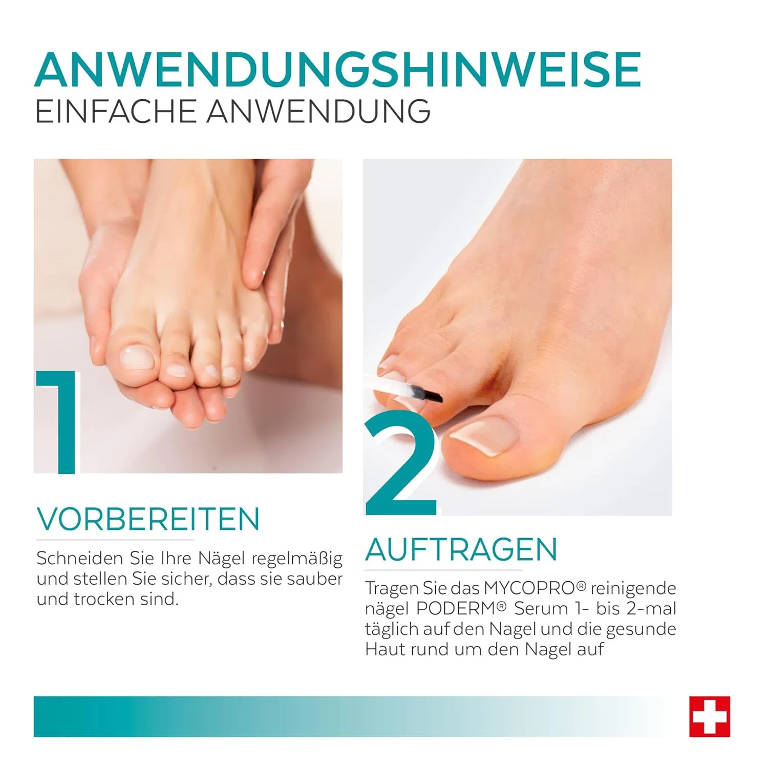 Сыворотка для ногтей MycoPro Cleansing Nail Serum от PODERM Poderm — фото 4