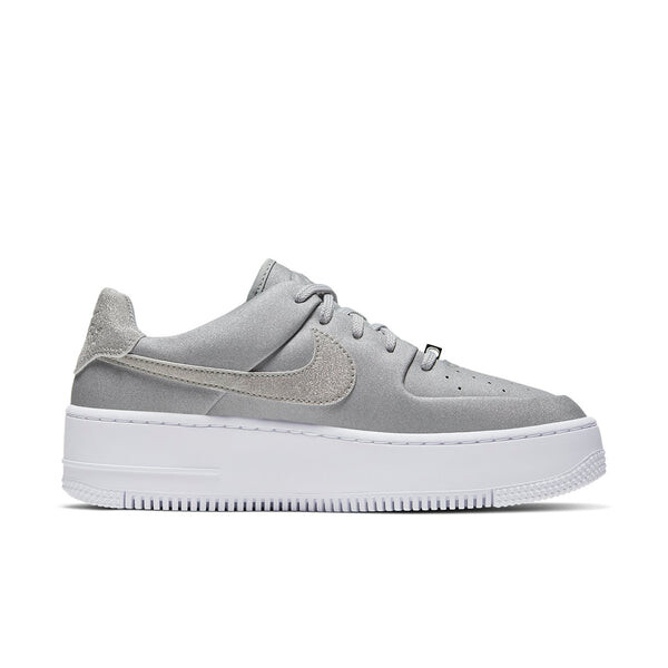 Кроссовки air force 1 sage low lx Nike, серый — фото 2