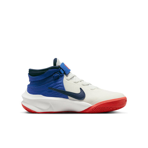 Кроссовки команда hustle d10 flyease Nike, белый — фото 2