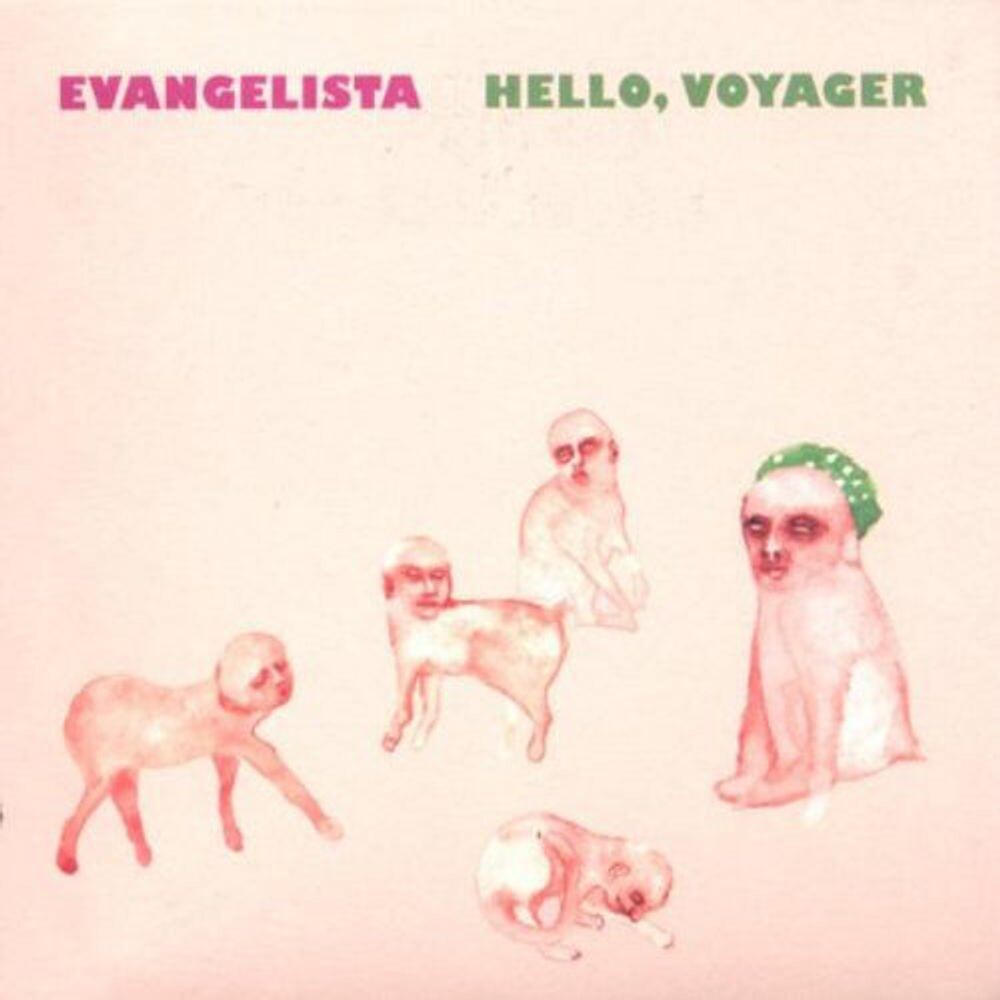 

Диск CD Hello Voyager - Evangelista