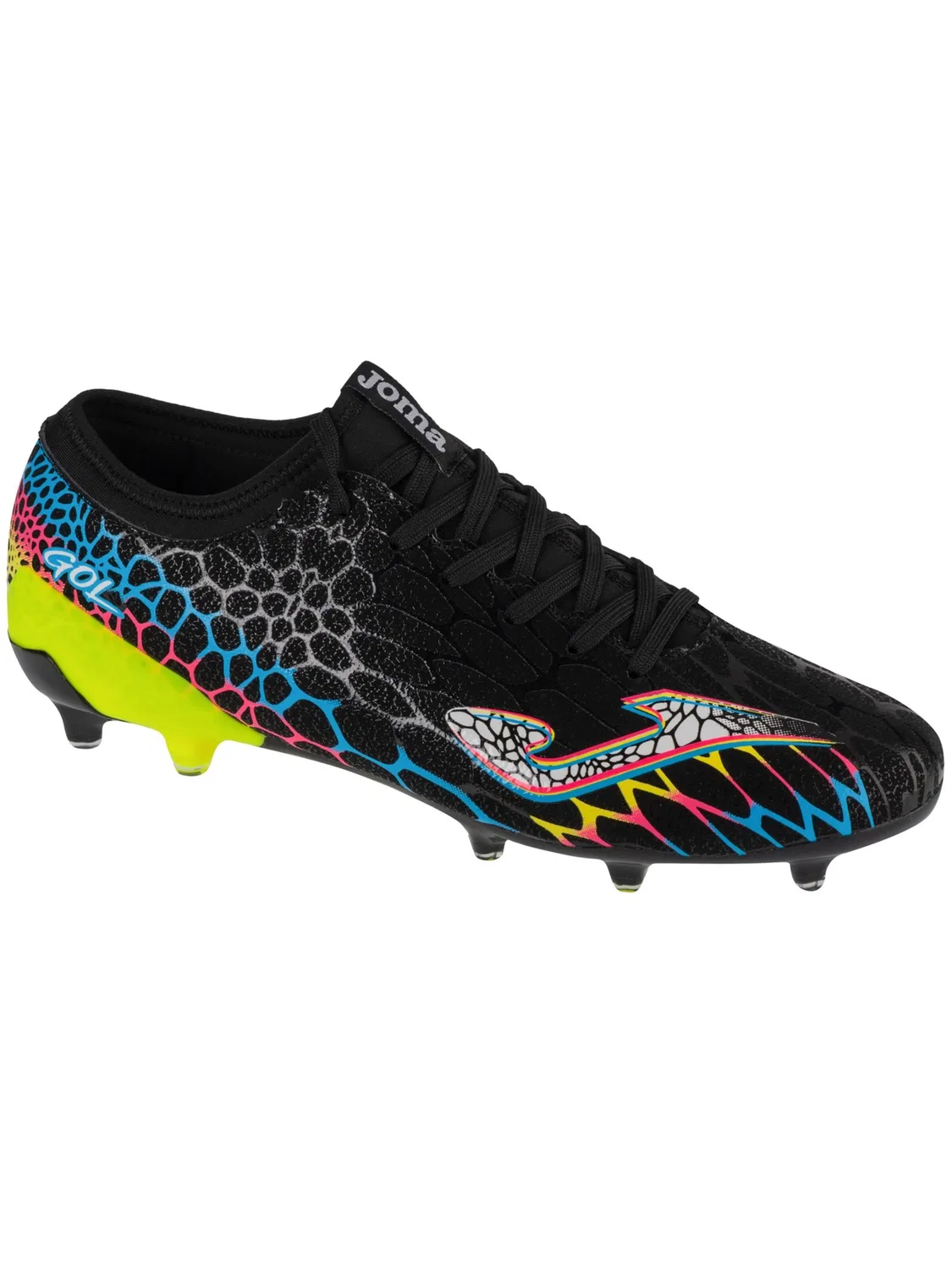 Футбольные бутсы 'Joma Gol 25 FG GOLW' Joma, Black — фото 2