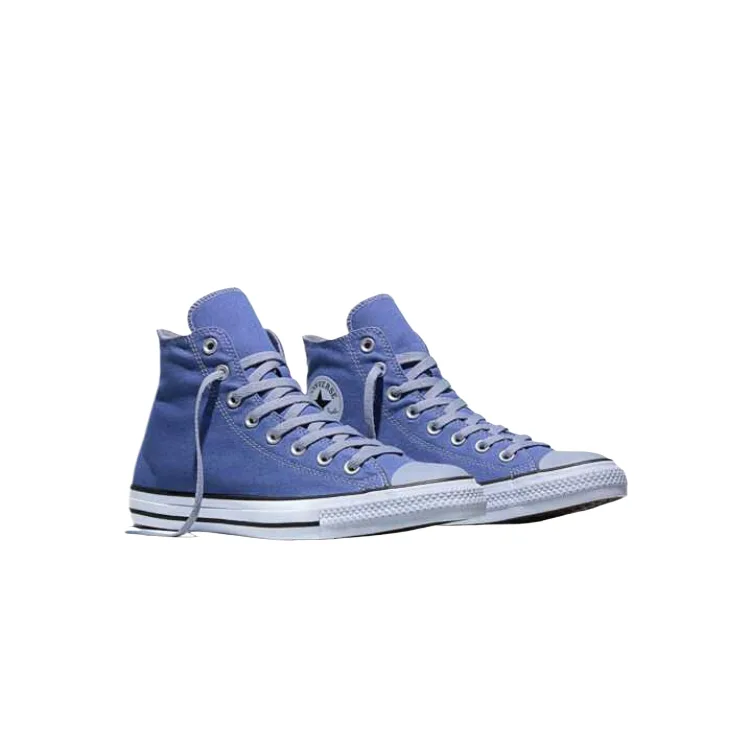 Chuck Taylor All Star Cushioning High top Canvas Shoes Unisex Converse, indigo storm/shadowless серый/черный — фото 4