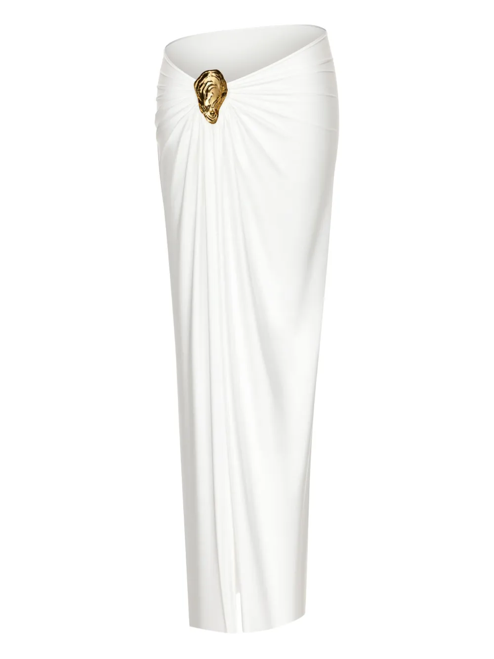 

Декорированная пляжная накидка KOROBEYNIKOV, белый