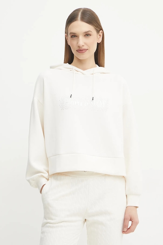 

Толстовка Armani Exchange, бежевый