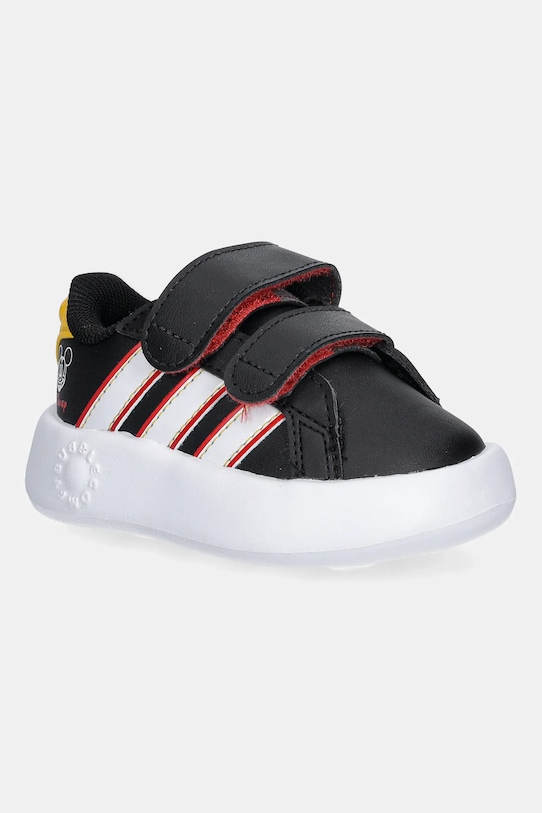 

Детские кроссовки Grand Court Mickey Adidas, черный