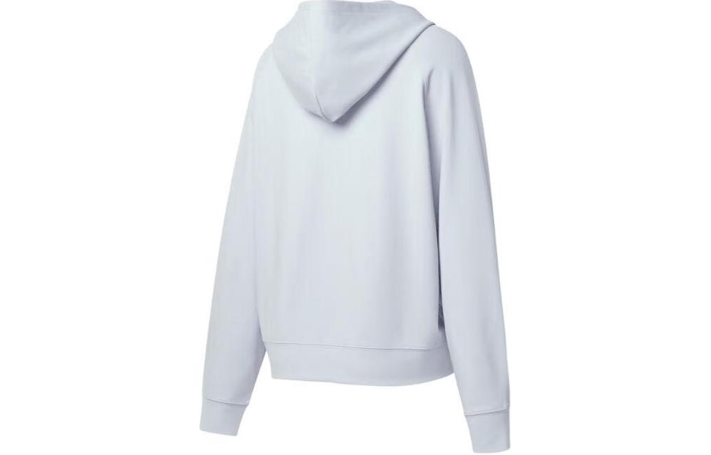 Толстовка TECH DK HOODY женская светло-фиолетовая Adidas — фото 3