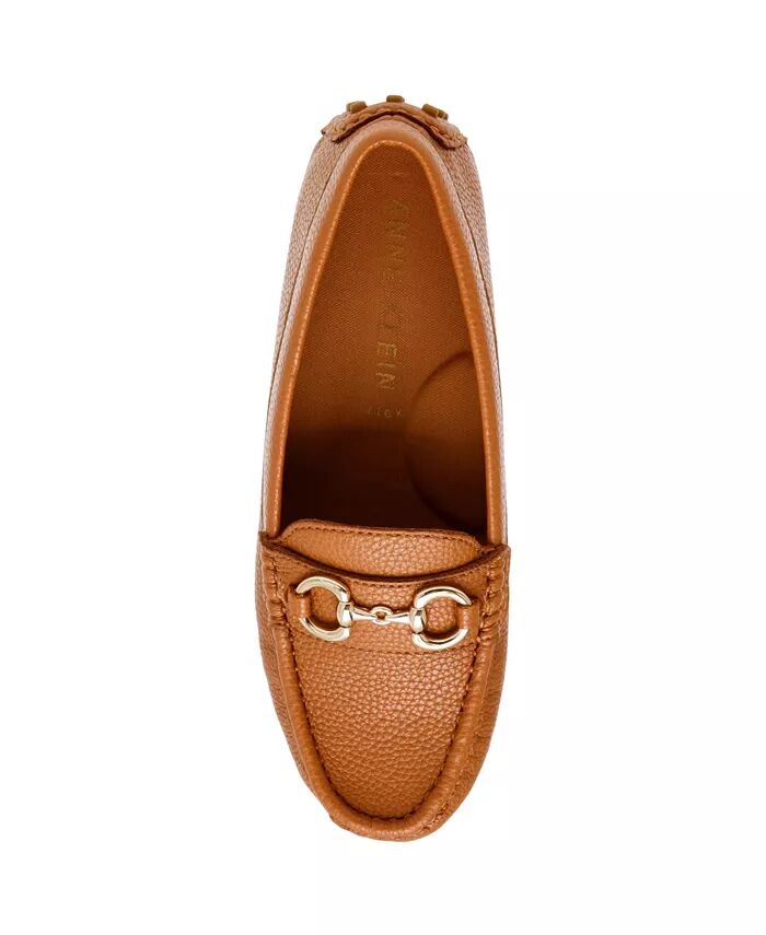 Женские мокасины Chrystie Driver Loafers Anne Klein, коричневый — фото 4