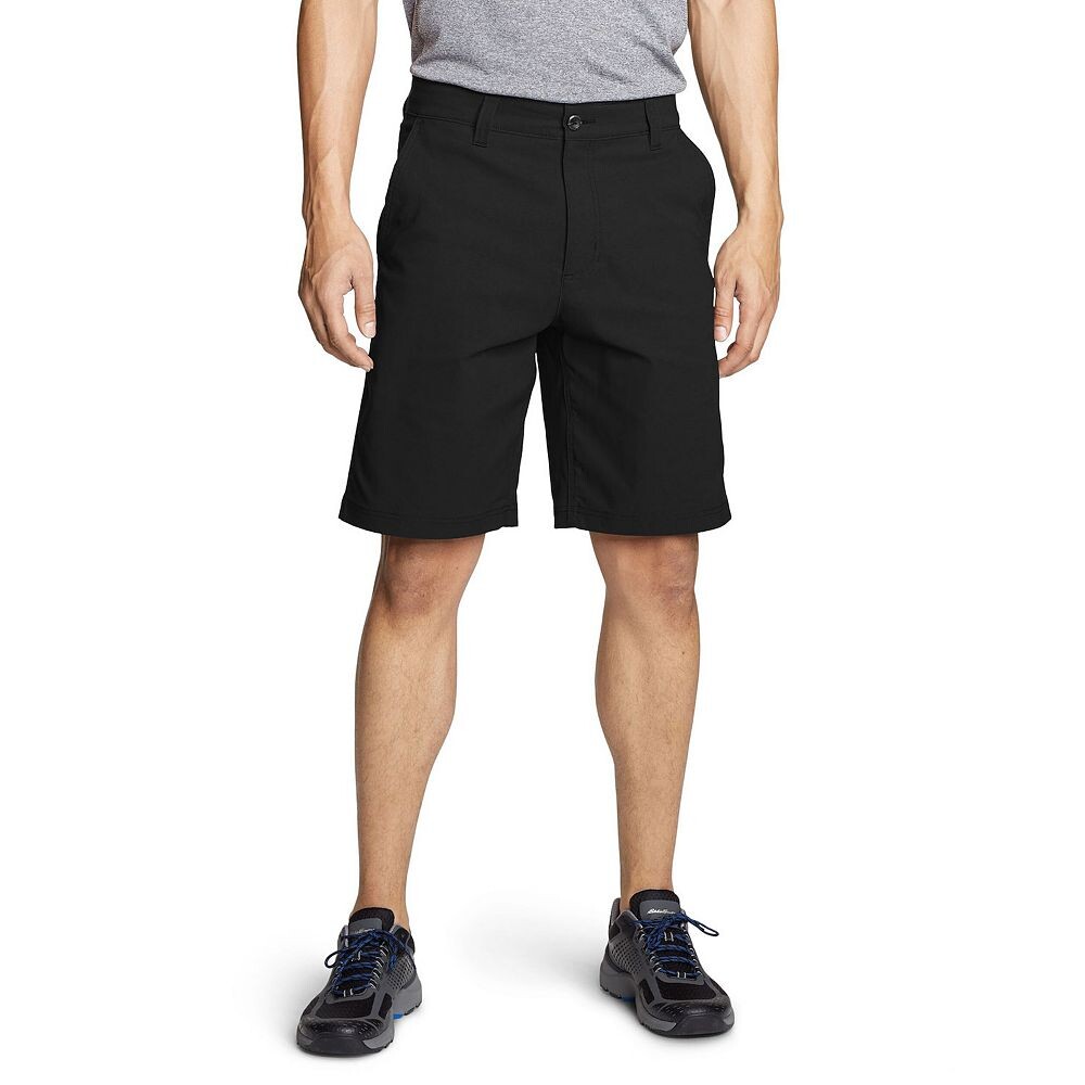 

Мужские шорты-чинос Eddie Bauer UPF 50 10 дюймов Horizon Guide, черный