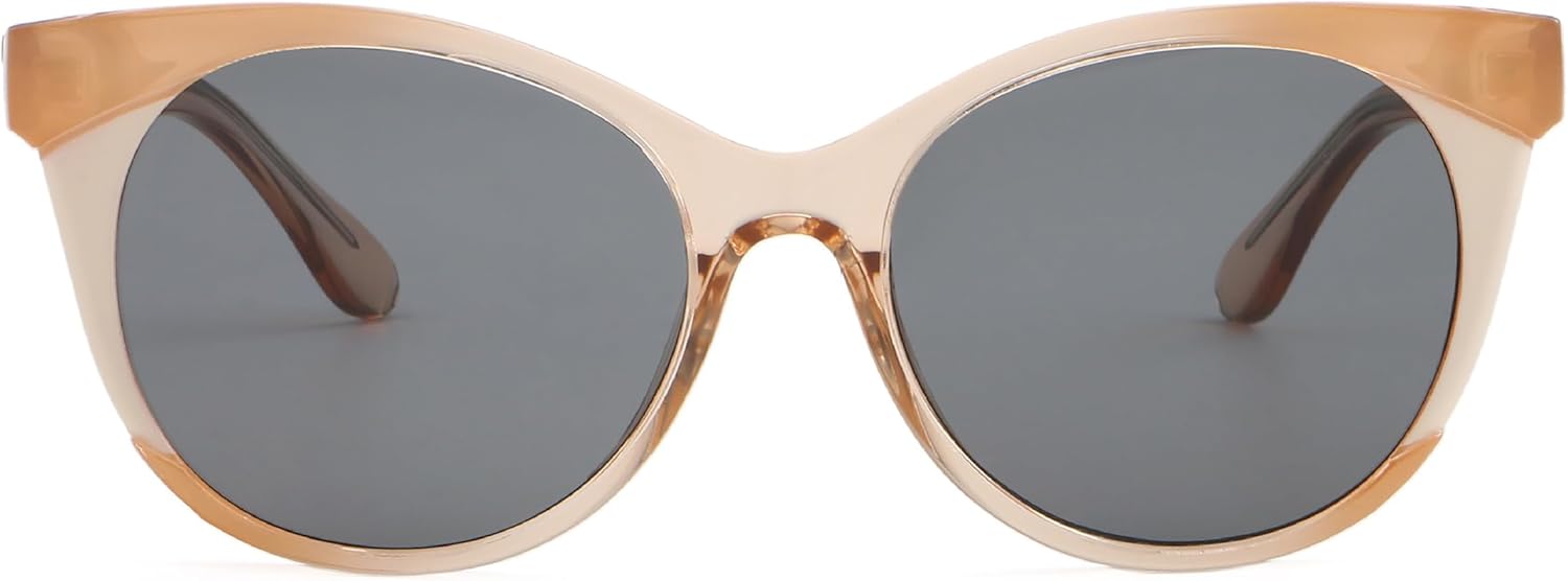 

Модные большие круглые солнцезащитные очки «кошачий глаз» для повседневной носки и отдыха на природе, оптовая продажа дизайнерских солнцезащитных очков класса люкс для женщин Generic, D