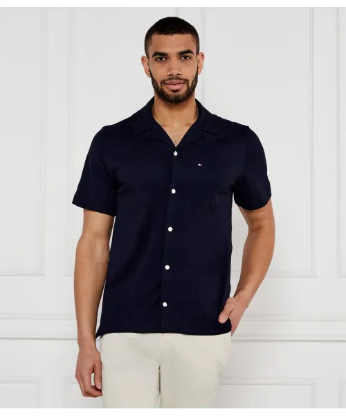 

Рубашка Regular fit Tommy Hilfiger, синий
