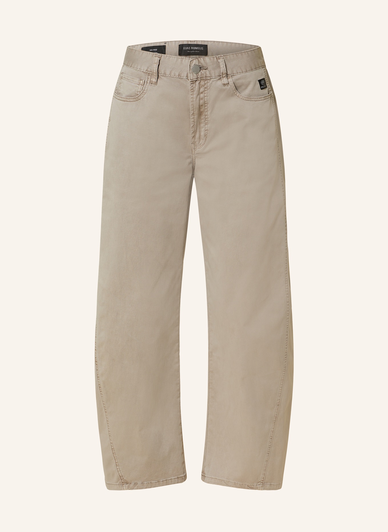 

Штаны ernormalie Elias Rumelis, бежевый