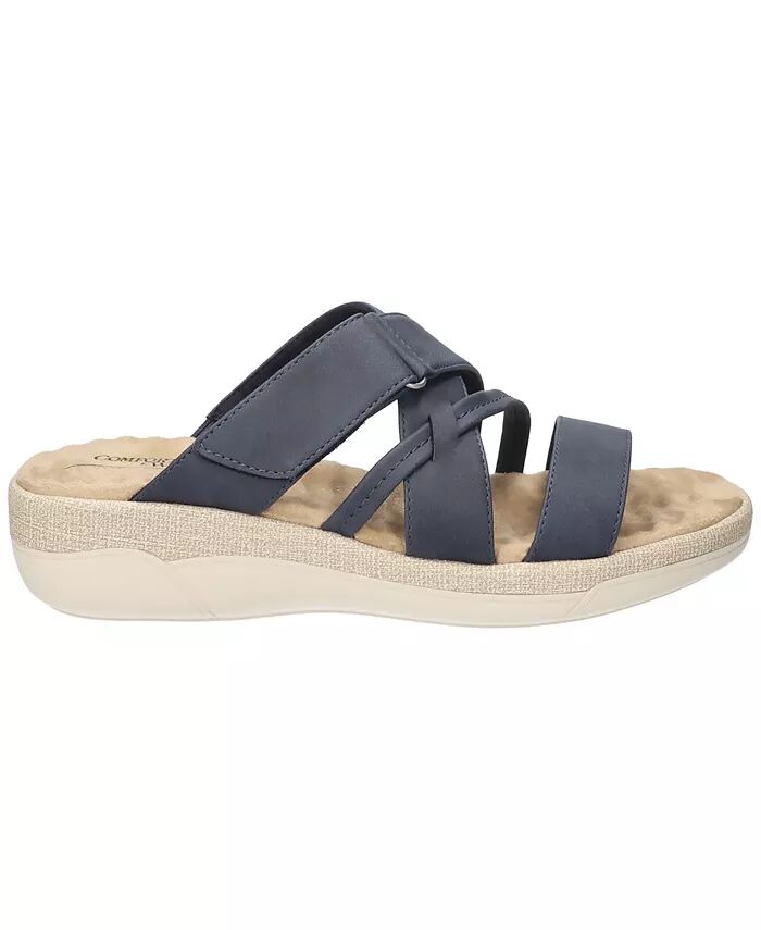 Женские босоножки Paola Comfort на платформе Easy Street, синий — фото 2