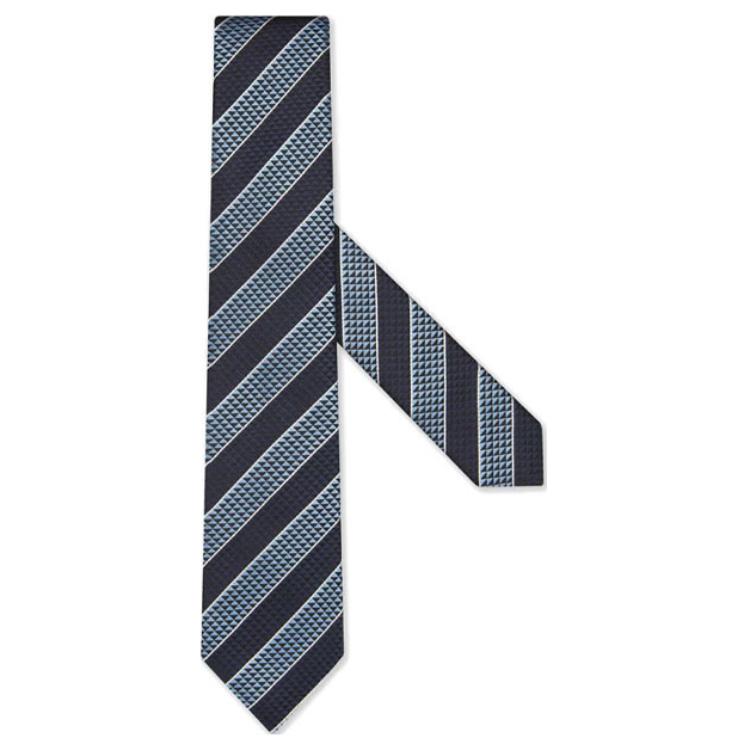

Узорчатый жаккардовый галстук Ermenegildo Zegna