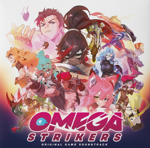 

Виниловая пластинка Omega Strikers - O.S.T.: Omega Strikers (Original Soundtrack)