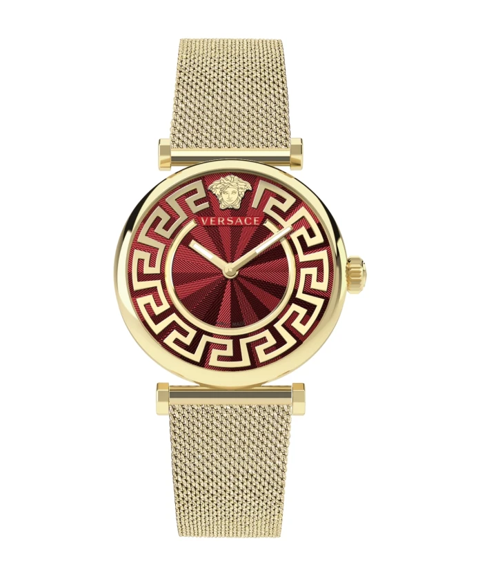 

Женские наручные часы леди 35мм ve1ca0523 Versace, желтый