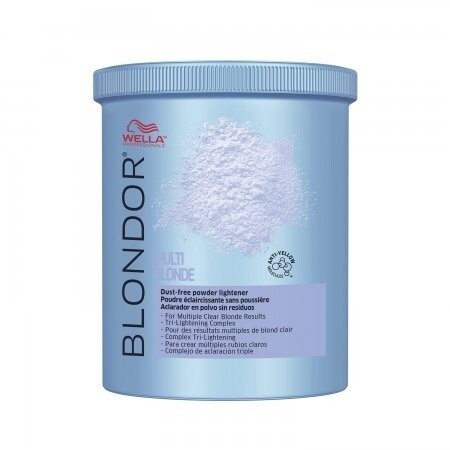 

Беспыльная пудра-осветлитель, 800г WELLA Blondor Multi Blonde