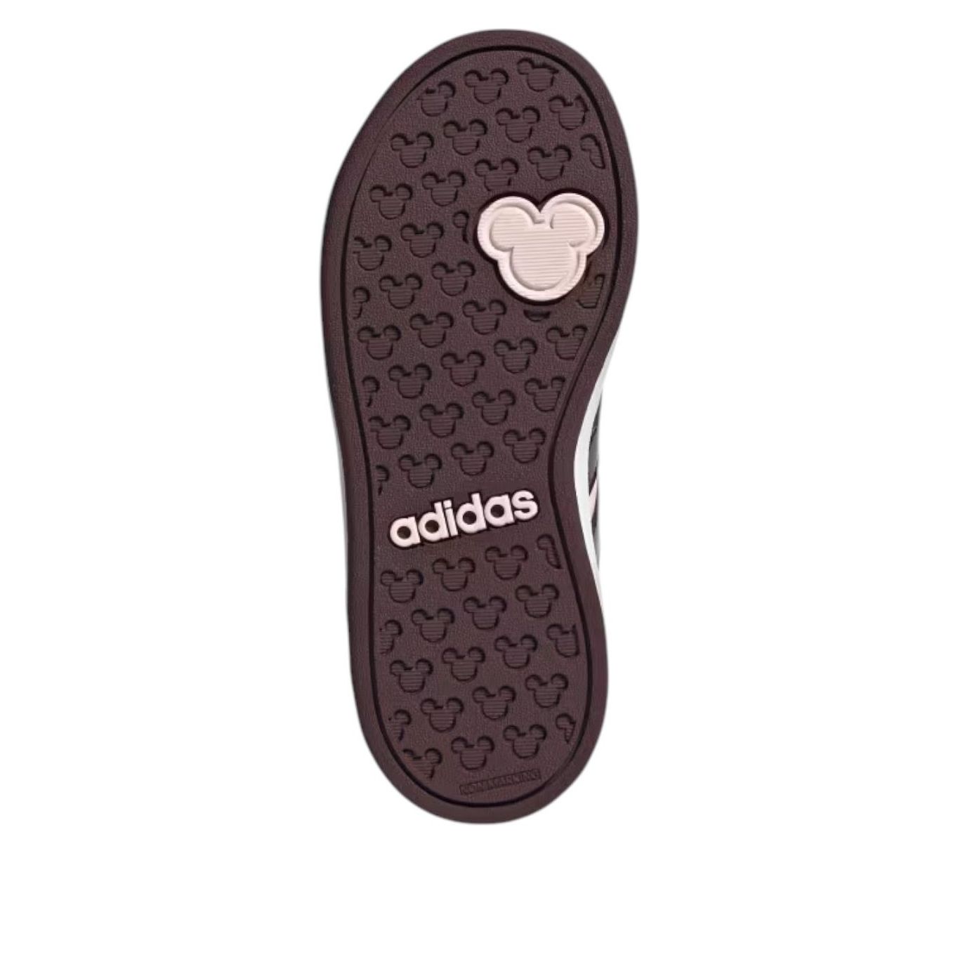 (GS) Adidas x Disney Minnie Mouse Grand Court 'Clear Pink Aurora Ruby' — фото 4