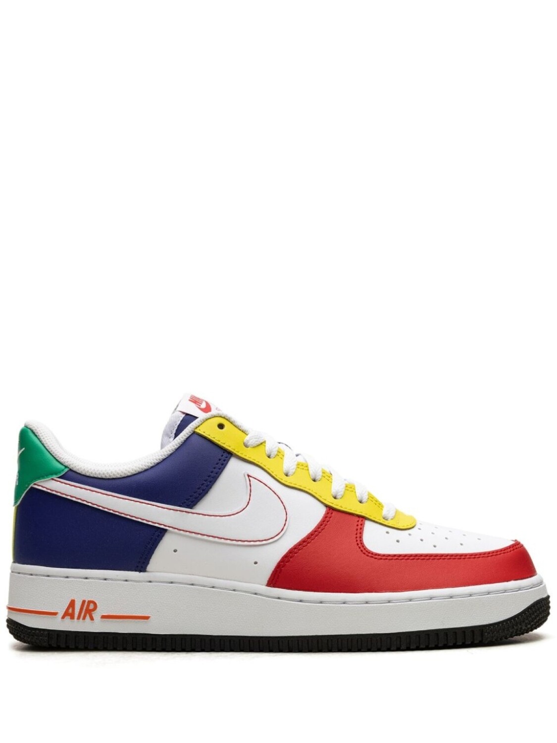 

Кроссовки Nike Air Force 1 Low Rubix Cube, белый/мультиколор