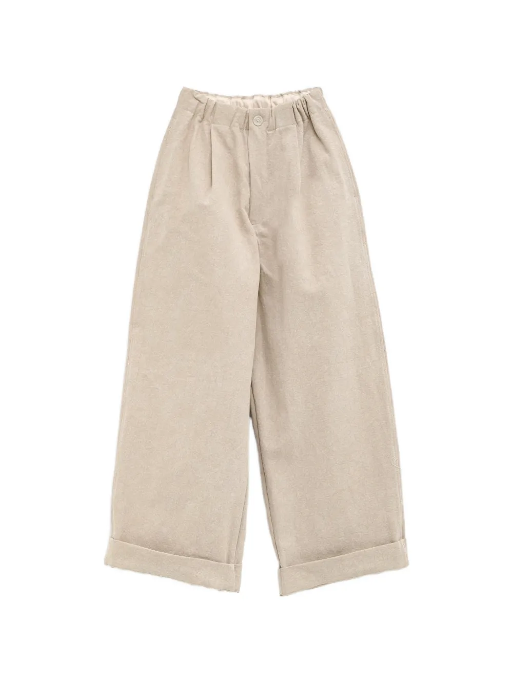 

Брюки из холста Lauren Manoogian, бежевый