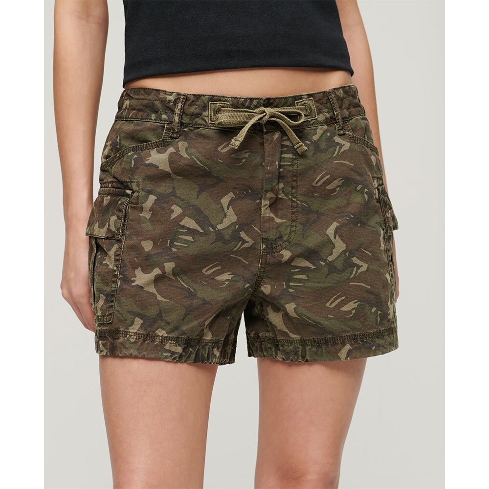 

Шорты Superdry W7110424A Cargo, зеленый