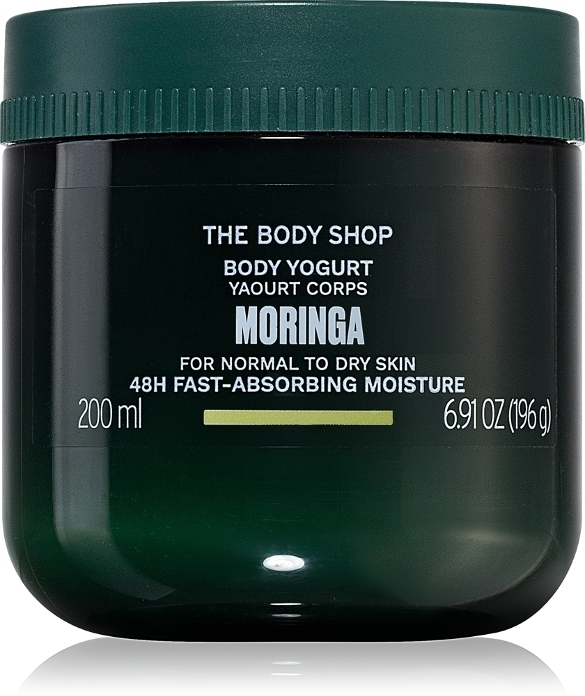 

Йогурт для тела с морингой The Body Shop, 200 мл