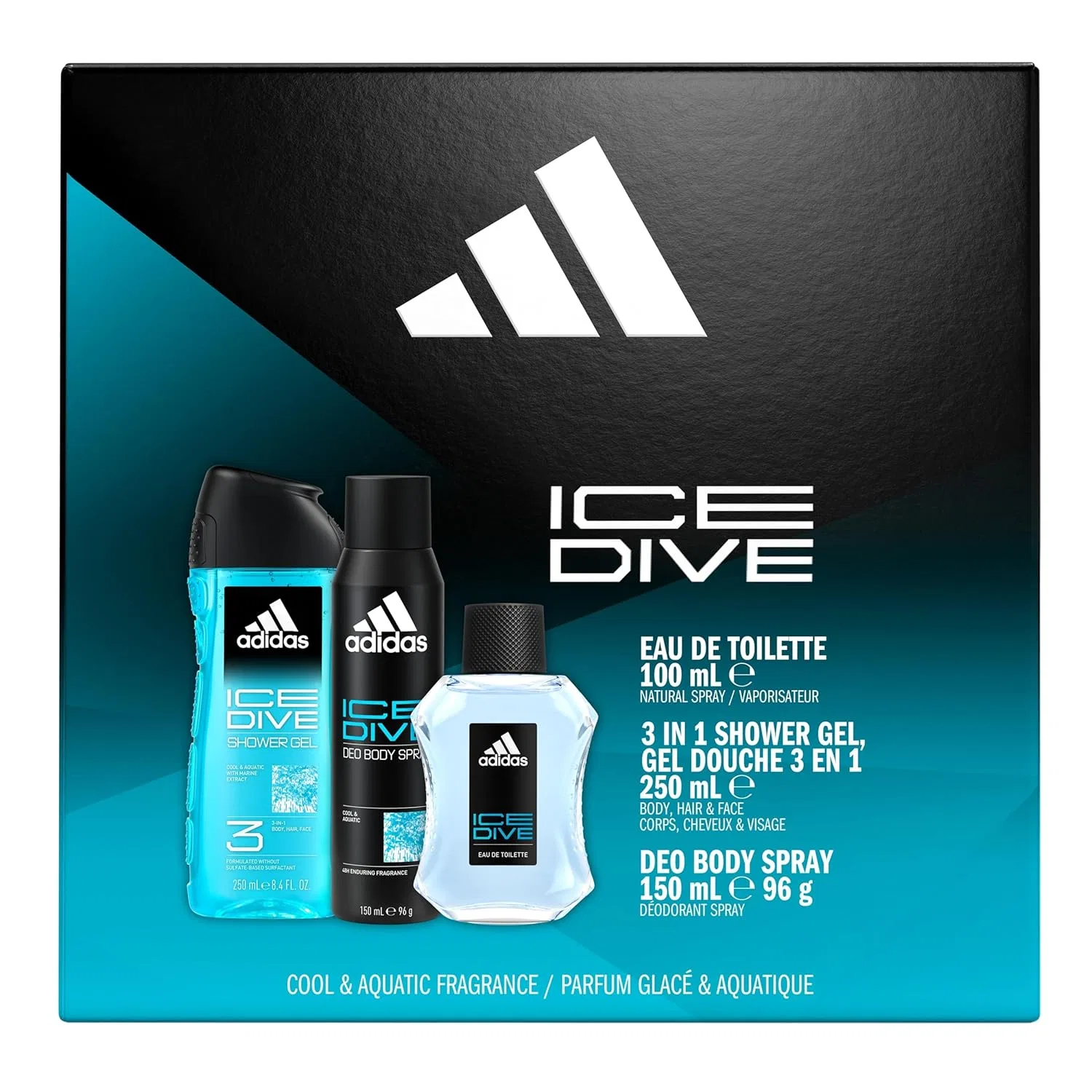 Подарочный набор «Ice Dive» от adidas Adidas — фото 3