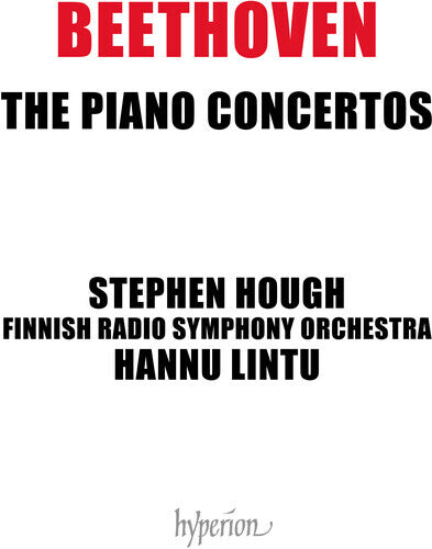 

CD диск Hough, Stephen: Beethoven: The Piano Concertos