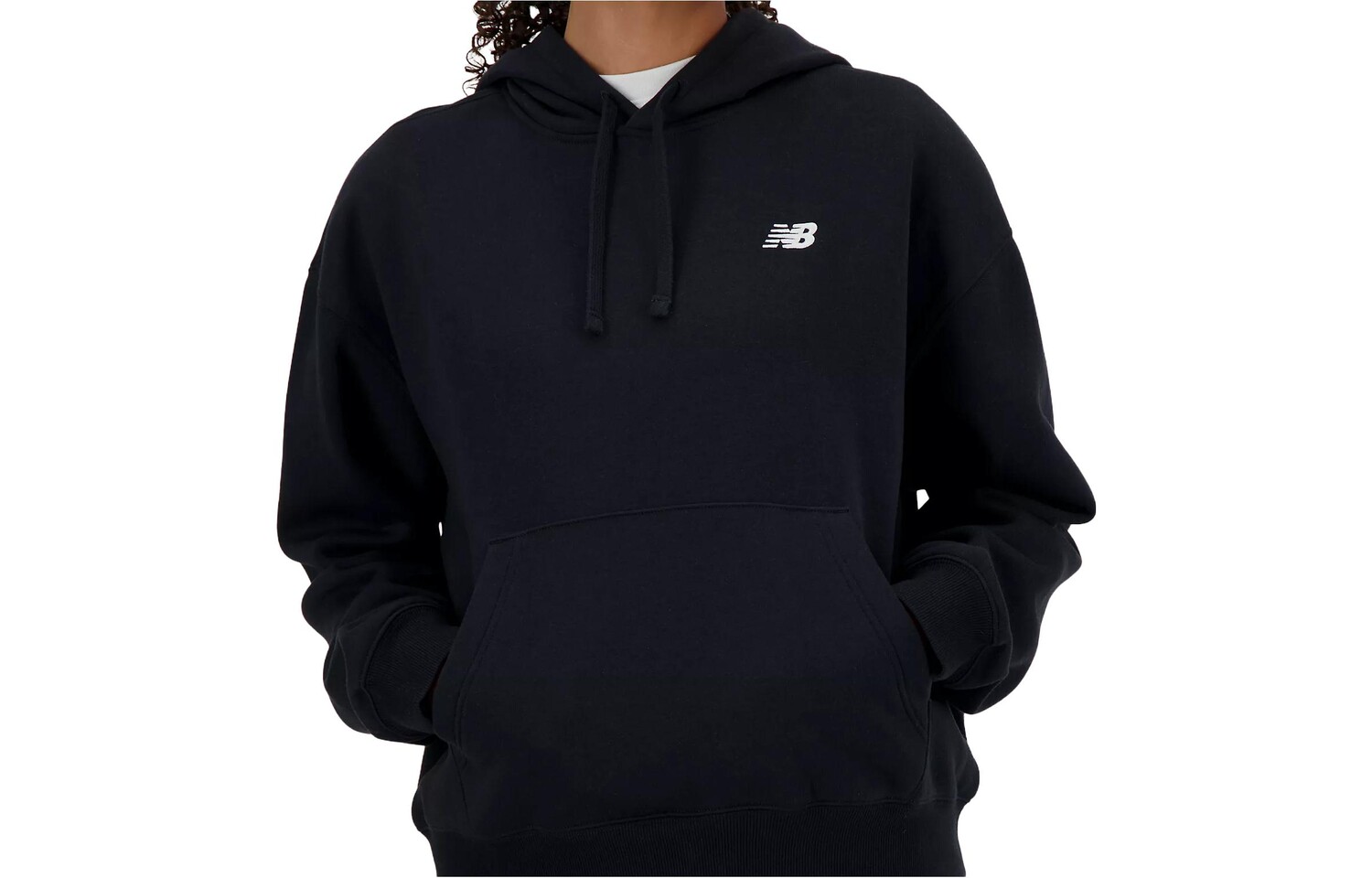 

Толстовка женская черная New Balance