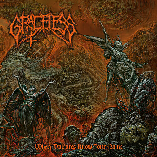 

CD диск Graceless: Where Vultures Know Your Name