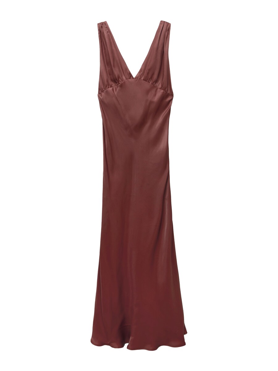 

Вечернее платье Pull&Bear, шоколадный